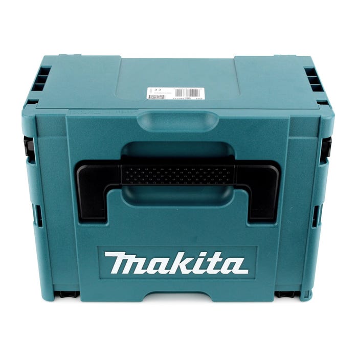 Makita DFR 750 RGJ Visseuse automatique sans fil à Magasin 18V 45-75mm + 2x Batteries 6,0Ah + Chargeur + Coffret Makpac 2