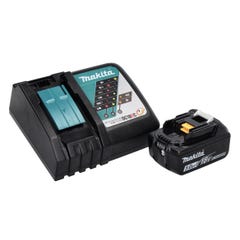 Makita DDF 485 RT1 Perceuse-visseuse sans fil 18 V 50 Nm Brushless + 1x Batterie 5,0 Ah + Chargeur 2