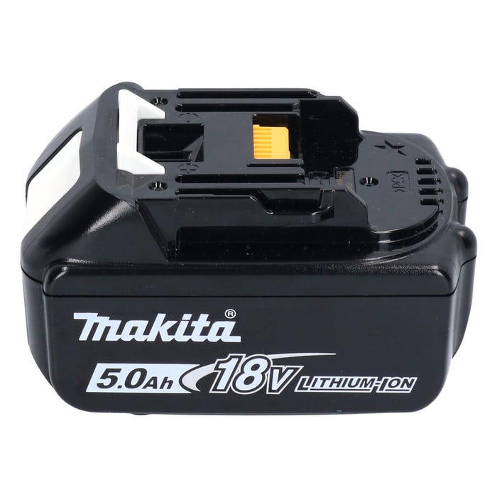 Makita DHR 183 T1 marteau perforateur sans fil 18 V 1,7 J SDS plus sans balais + 1x batterie 5,0 Ah - sans kit chargeur 2
