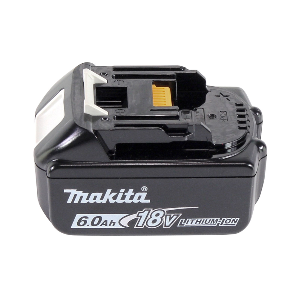 Makita DPJ 180 G1 Lamelleuse sans fil 18 V - 100 mm + 1x Batterie 6,0 Ah - sans chargeur 2