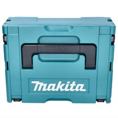 Makita DHP 484 RM1JB Perceuse-visseuse à percussion sans fil 18 V 54 Nm Brushless noir + 1x batterie 4,0 Ah + chargeur + Makpac 2