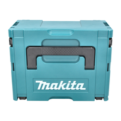 Makita Power Source Kit 18 V avec - 2x Batteries BL 1860 B 6,0 Ah (2x 197422-4) + Chargeur rapide multi DC 18 RE (198720-9) + 2