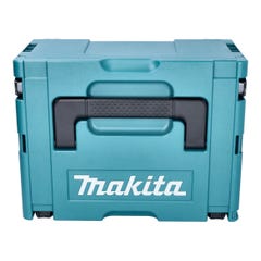 Makita DJV 185 RTJ Scie sauteuse pendulaire sans fil 18 V Brushless + 2x batterie 5,0 Ah + chargeur + Makpac 2