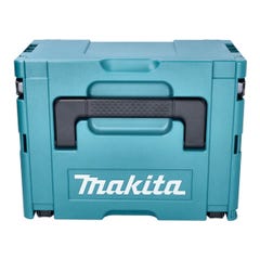 Makita DJV185RG1J Scie sauteuse sans fil 18V Brushless + 1x Batterie 6,0Ah + Chargeur + Coffret Makpac 2