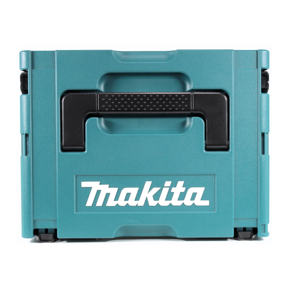 Makita DBO180RT1J Ponceuse excentrique sans fil 125mm 18V + 1x Batterie 5,0Ah + Chargeur + Coffret Makpac 2