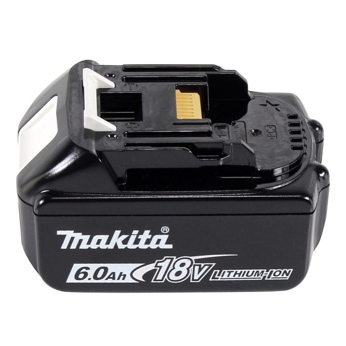 Makita DBN 500 G1J Cloueur sans fil 18 V - 15-50 mm + 1x Batterie 6,0 Ah + Makpac - sans chargeur 3