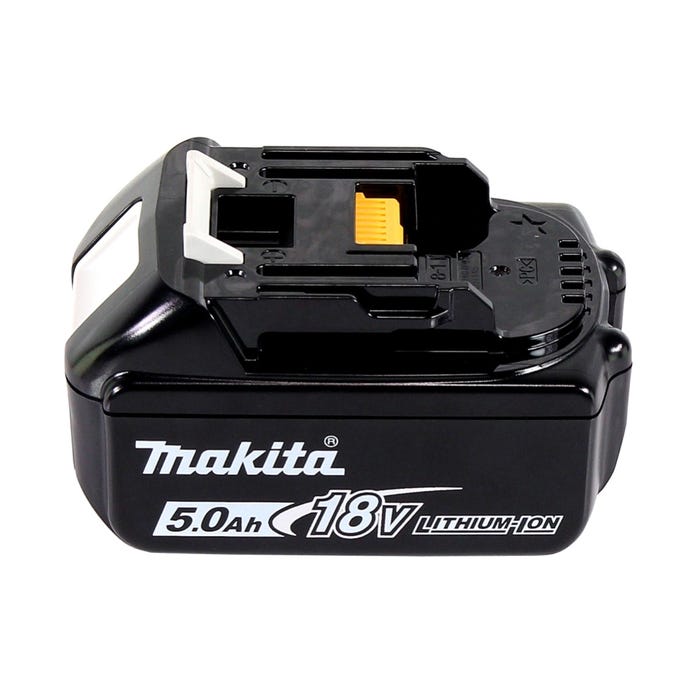 Makita DFN 350 T1J Cloueur sans fil 15 - 35mm 18V + 1x Batterie 5,0 Ah + Coffret Makpac - sans chargeur 3