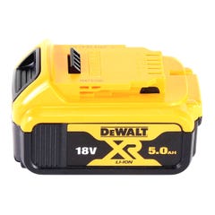 DeWalt DCH 273 NT Perforateur combiné sans fil18 V 2.1 J SDS Plus brushless + 1x Batterie 5.0 Ah + Mallette - sans chargeur 3