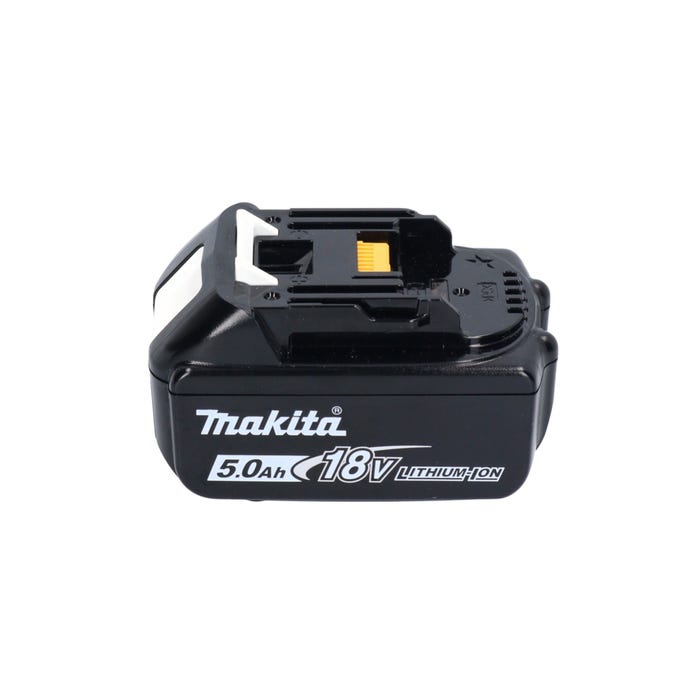 Makita DMR056T1 Radio de chantier sans fil FM/DAB+ IP65 360° 18V avec lanterne + 1x Batterie 5,0Ah - sans chargeur 2