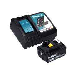 Makita DJR187RG1K Scie récipro sans fil 18V Brushless + 1x Batterie 6,0 Ah + Chargeur + Coffret de transport 2