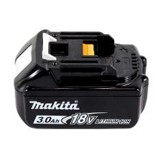 Makita DDA 351 F1J Perceuse angulaire sans fil 18 V 13,5 Nm + 1x Batterie 3,0 Ah + Coffret Makpac - sans chargeur 3
