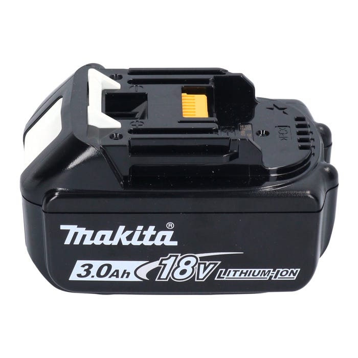 Makita DJV 185 F1J Scie sauteuse sans fil 18V Brushless + 1x Batterie 3,0Ah + Coffret Makpac - sans chargeur 3