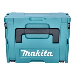 Makita DBO180SY1J Ponceuse excentrique sans fil 125mm 18V + 1x Batterie 1,5Ah + Chargeur + Coffret Makpac 2