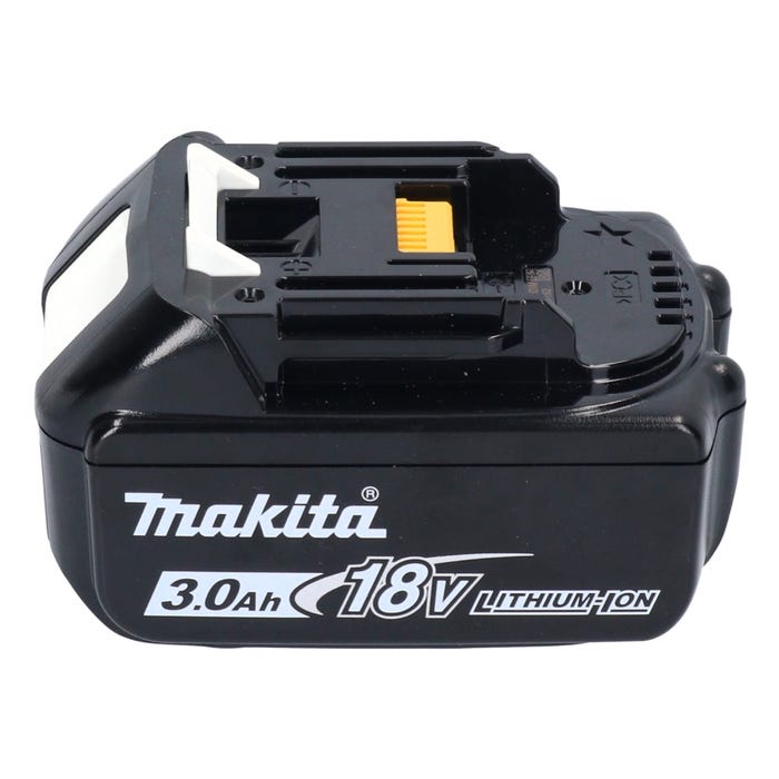 Makita DHR 183 F1J marteau perforateur sans fil 18 V 1,7 J SDS plus brushless + 1x batterie 3,0 Ah + Makpac - sans kit chargeur 3