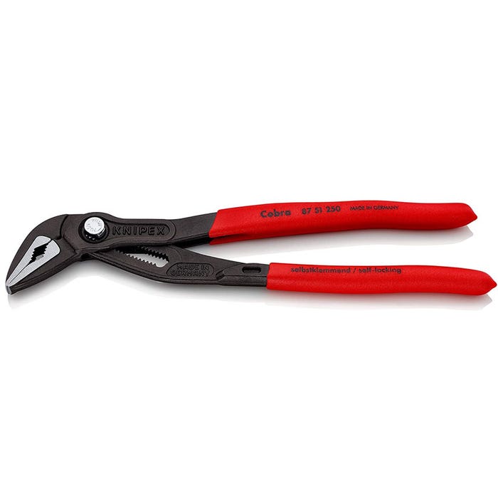 PINCE MULTIPRISE TETE EXTRA MINCE KNIPEX 0