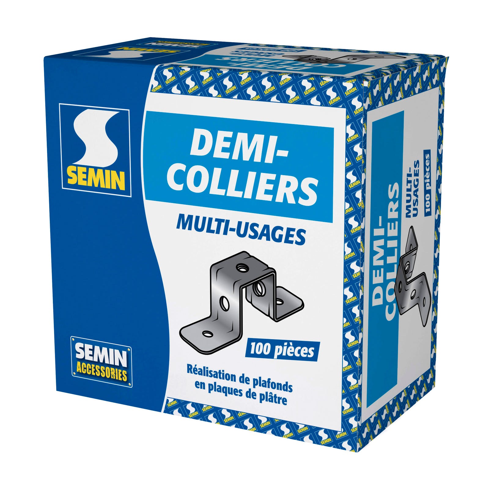 Demi Collier Multi-usages Semin, boite de 100 0