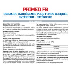Semin Primaire d'Adhérence Priméo FB - Sols - Intérieur/Extérieur - Bidon 15 L (lot de 2) 2