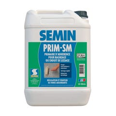 Semin Primaire d'Adhérence pour Enduit de Lissage Prim SM - Intérieur/Extérieur - Bidon 25 L 0