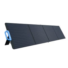 Panneau Solaire BLUETTI Nomade PV200 Monocristallin 200W Photovoltaïque Pliable et Portable IP54 avec poignée de ports et béquilles ajustables 0