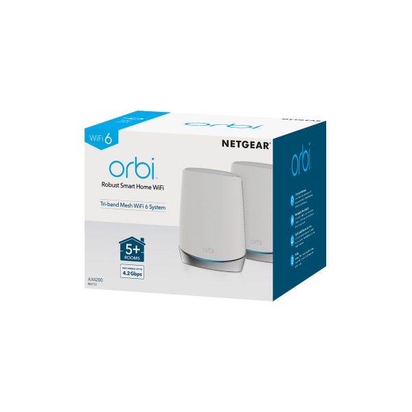 Routeur Wifi NETGEAR ORBI pro SXK30 pour Orbi WIFI 6 AX1800 ❘ Bricoman