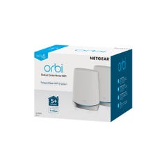 Routeur Wifi NETGEAR ORBI RBK752 pour kit Orbi WIFI 6 AX4200 3