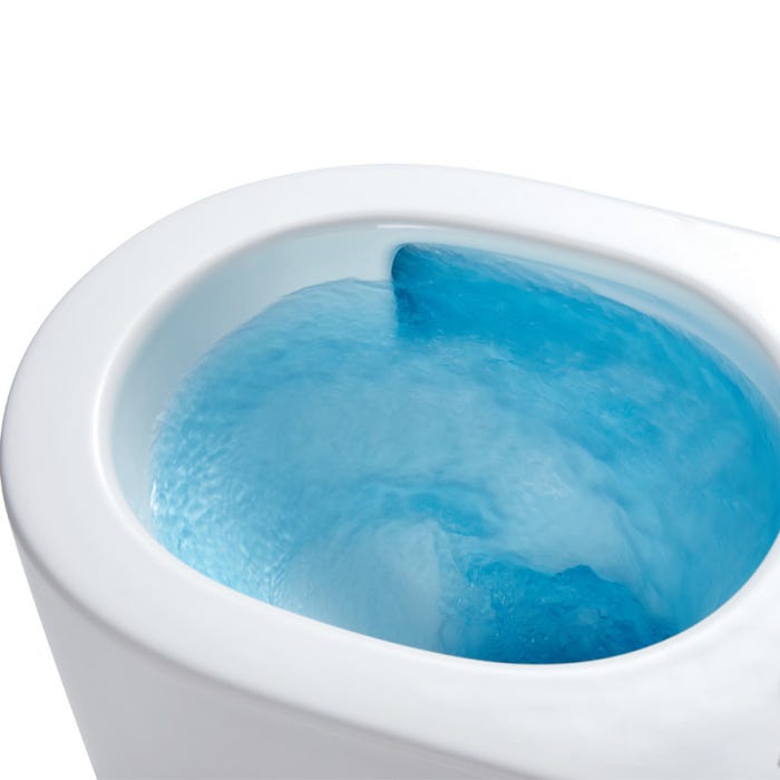 Grohe Pack WC Bâti autoportant + WC sans bride Tornado Quiet SAT Fusion + Abattant softclose + Plaque Chrome 2