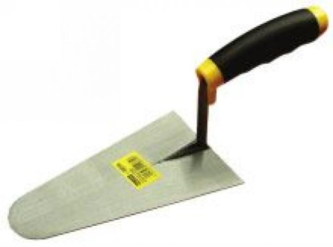 Truelle ronde manche bi-matière 16 cm Bricoman