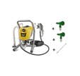 Wagner Airless HEA Control Pro 250M Pistolet a peinture Airless + 2 buses + rallonge
