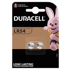 Pile DURACELL LR54/189 pack de 2 unités 4