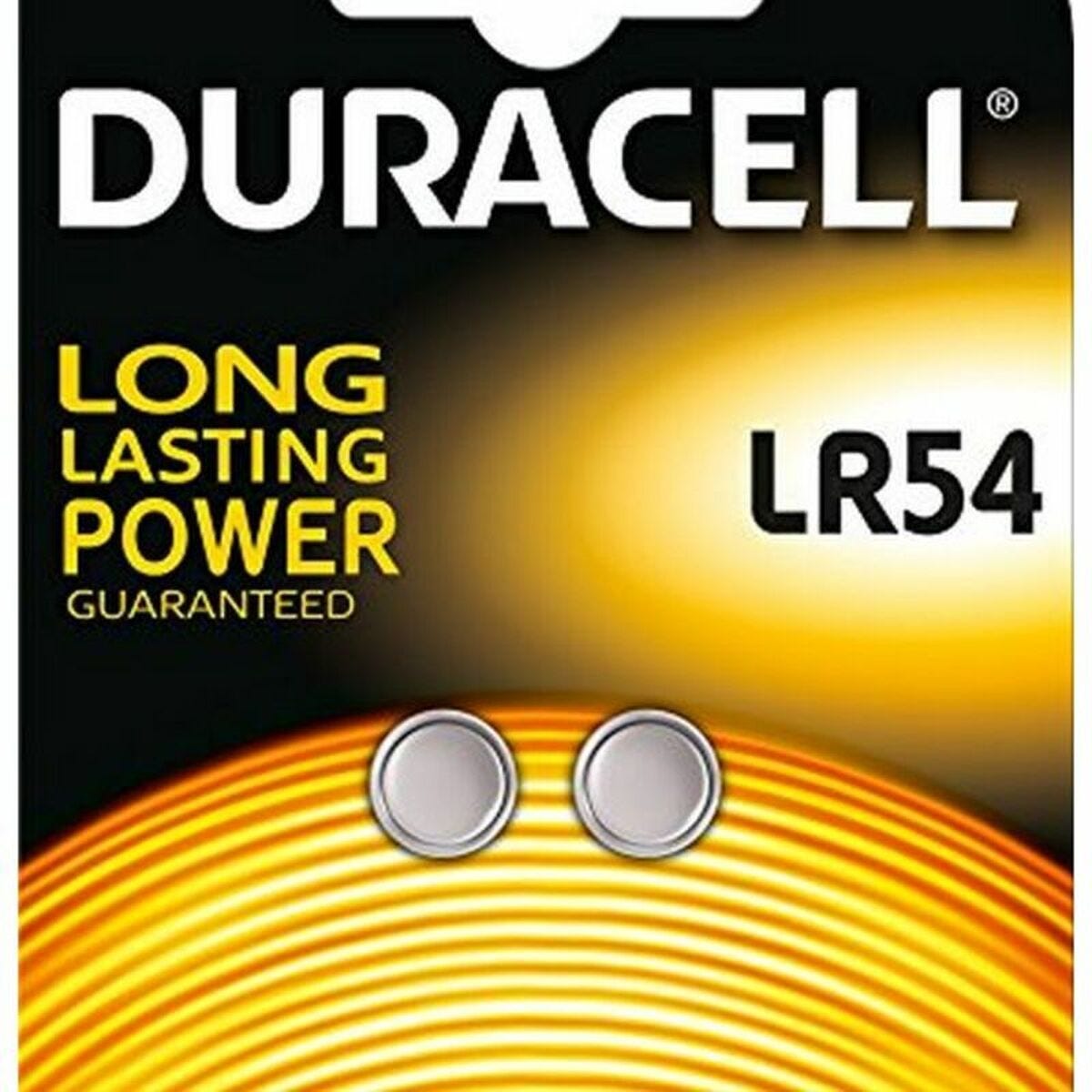 Pile DURACELL LR54/189 pack de 2 unités 5