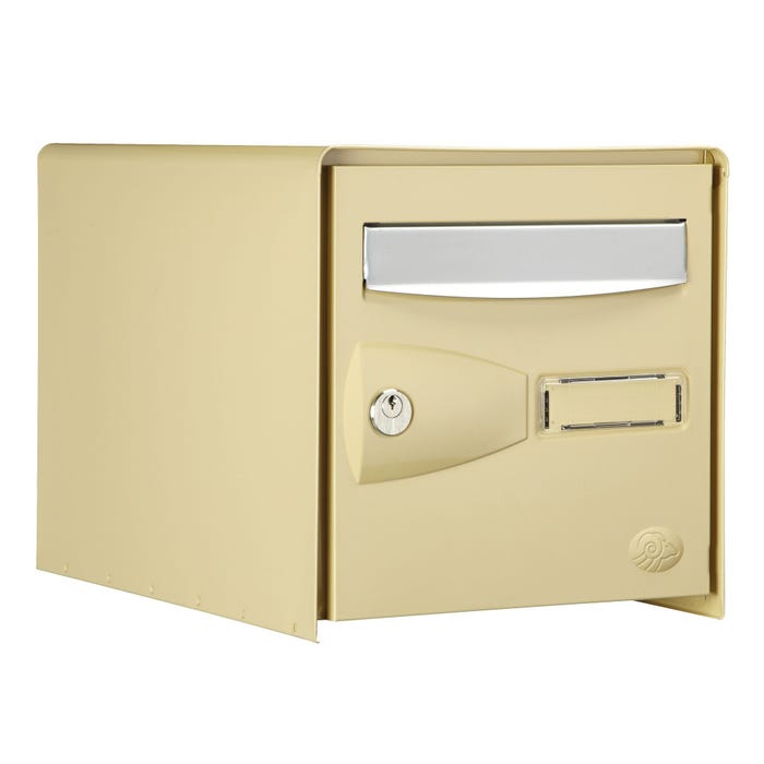 Boîte aux lettres à ouverture totale Probox double face beige - DECAYEUX - 123232 1