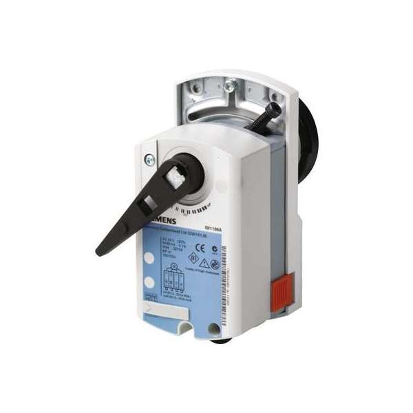 Servomoteur électrique rotatif pour commande à action progressive Siemens - 3 points - 5 Nm - Siemens