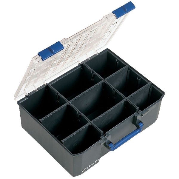 Coffret plastique 9 rangements - Raaco