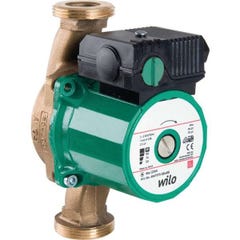 Circulateur pour eau chaude sanitaire Star-Z 25/6-3 - Entraxe 180 mm - Mâle / Mâle - 1“1/2 - Wilo