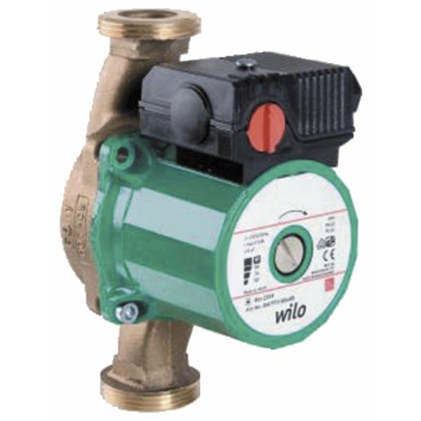 Circulateur pour eau chaude sanitaire Star-Z 25/6-3 - Entraxe 180 mm - Mâle / Mâle - 1'1/2 1