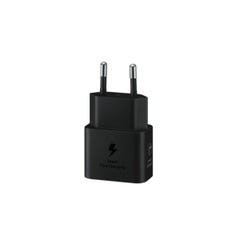 Chargeur secteur SAMSUNG Ultra rapide 25W USB-C Noir 1