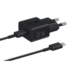 Chargeur secteur SAMSUNG Ultra rapide 25W USB-C + cable 6