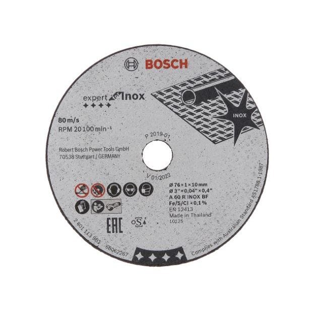 Disques meuleuse angulaire GWS 12V-76 + Mini L-BOXX - BOSCH EXPERT - 061599764G 2