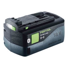 Set énergie SYS 18V 2 batteries 5Ah + chargeur rapide + coffret SYSTAINER SYS3 - FESTOOL - 577707 1