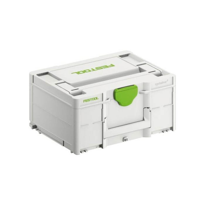 Set énergie SYS 18V 2 batteries 5Ah + chargeur rapide + coffret SYSTAINER SYS3 - FESTOOL - 577707 6