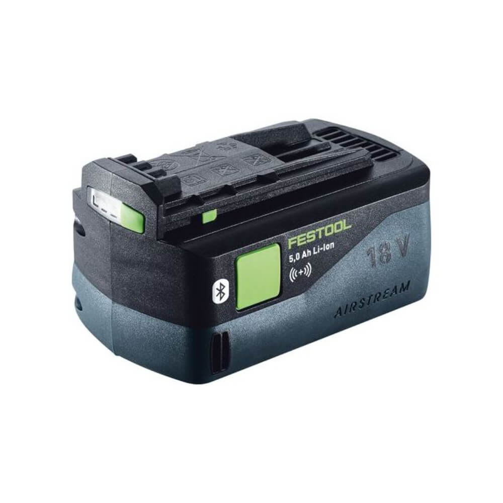 Set énergie SYS 18V 2 batteries 5Ah + chargeur rapide + coffret SYSTAINER SYS3 - FESTOOL - 577707 4