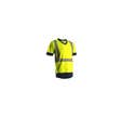 KYRIA T-shirt MC, jaune HV/marine, 100% polyester, 140g/m² - COVERGUARD - Taille XL