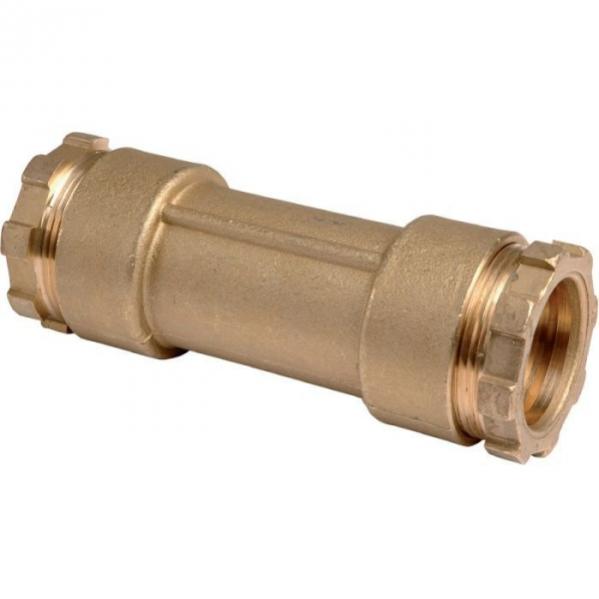 Raccord PE de réparation droit à serrage - Ø 32 mm - Rexuo - Huot