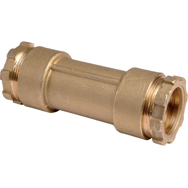 Raccord PE de réparation droit à serrage - Femelle - Ø 20 mm - Rexuo - Huot
