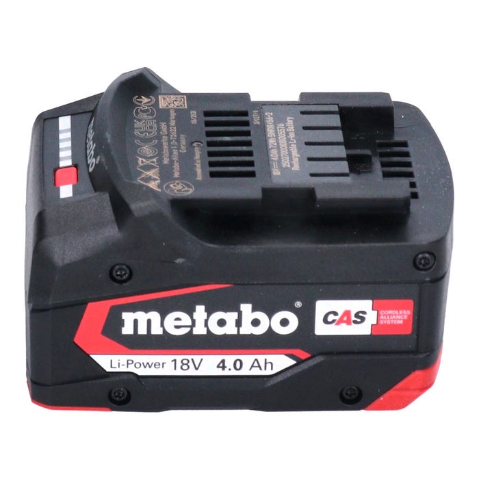 Metabo 614254920 Scie à onglet et radiale sans fil + batterie, + chargeur 254 mm 30 mm 2