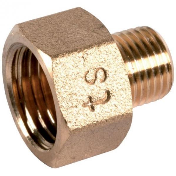 Raccord laiton hexagonal réduit à visser - M 3/4' - F 1'1/4 - 246G - Thermador