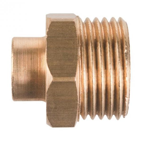 Raccord laiton droit à souder - M 3/4' - Ø 20 mm - Comap