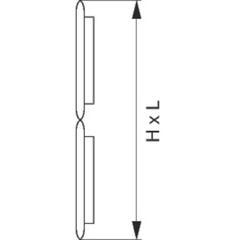 Grille modulable 12 éléments - vent X - Nicoll 1