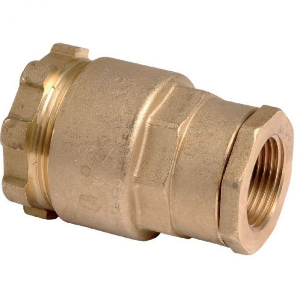 Raccord PE droit à serrage - F 1'1/4 - Ø 42 mm - Rexuo - Huot