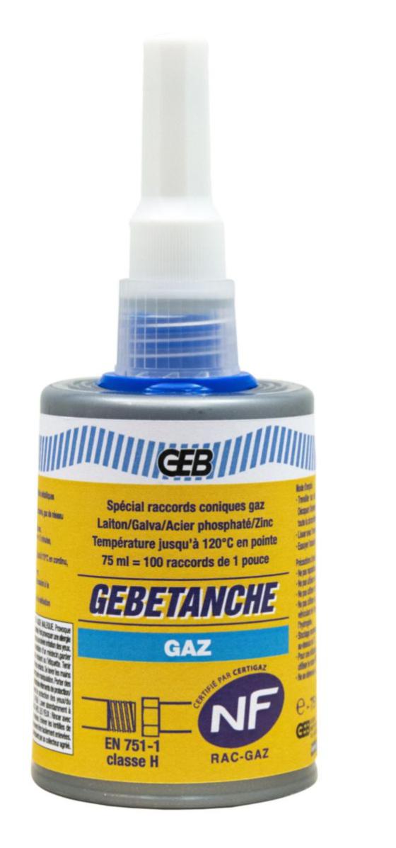 Résine d’étanchéité anaérobie GEBETANCHE GAZ - GEB - 114609